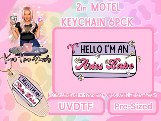 Motel Keychain #11