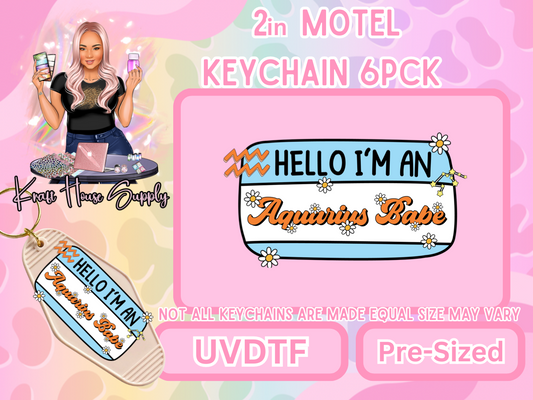 Motel Keychain #10