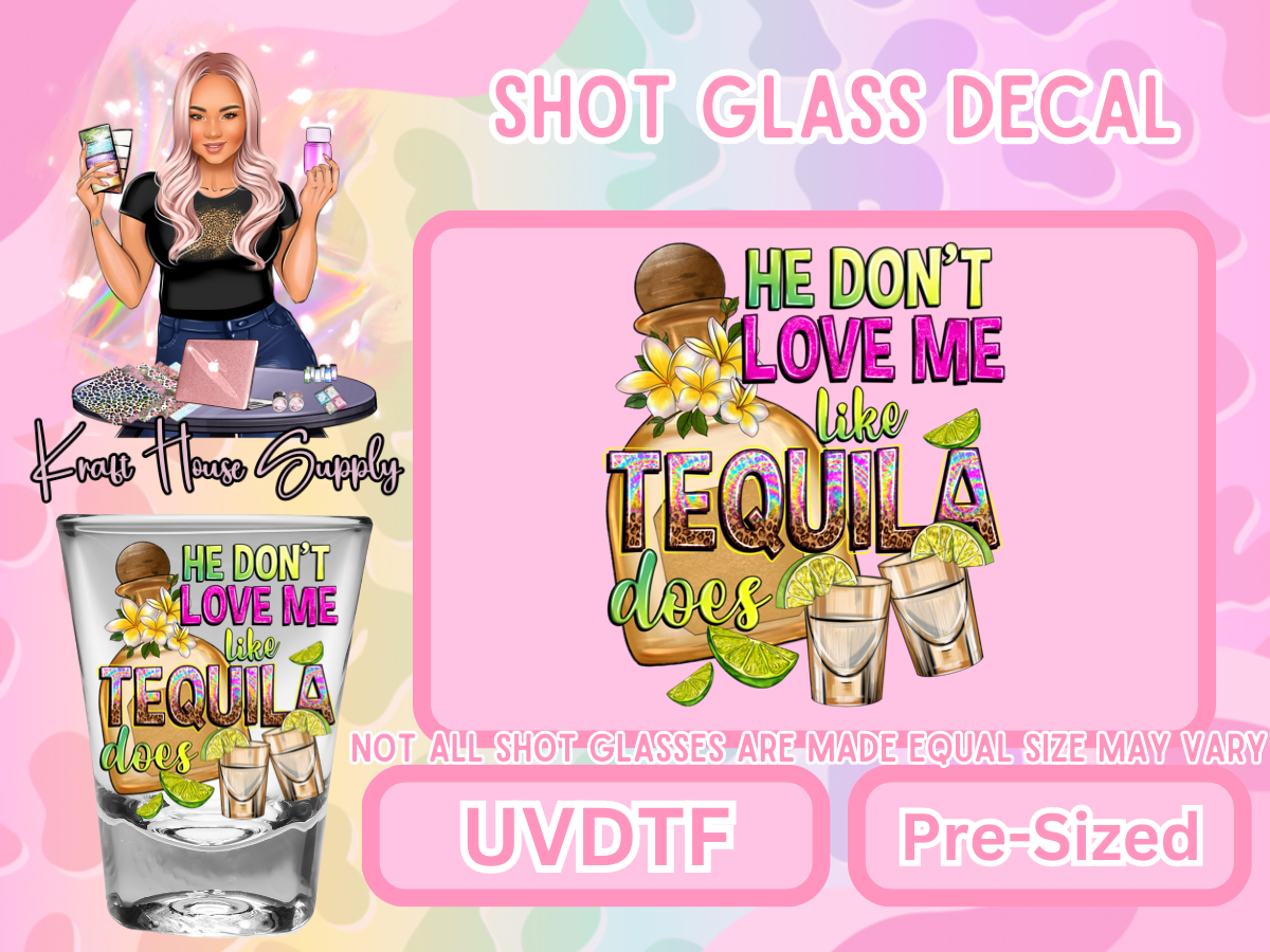 Love me like Tequila