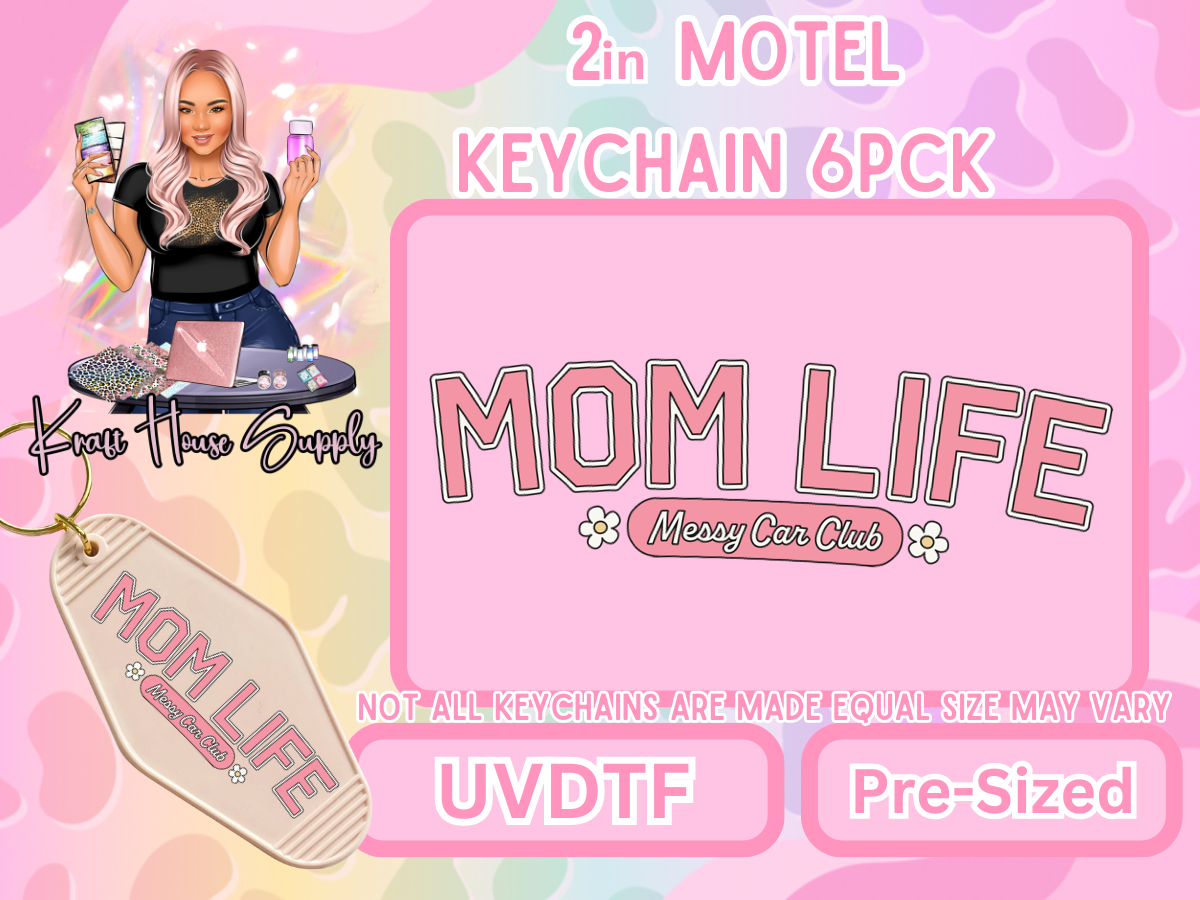 Motel Keychain #2