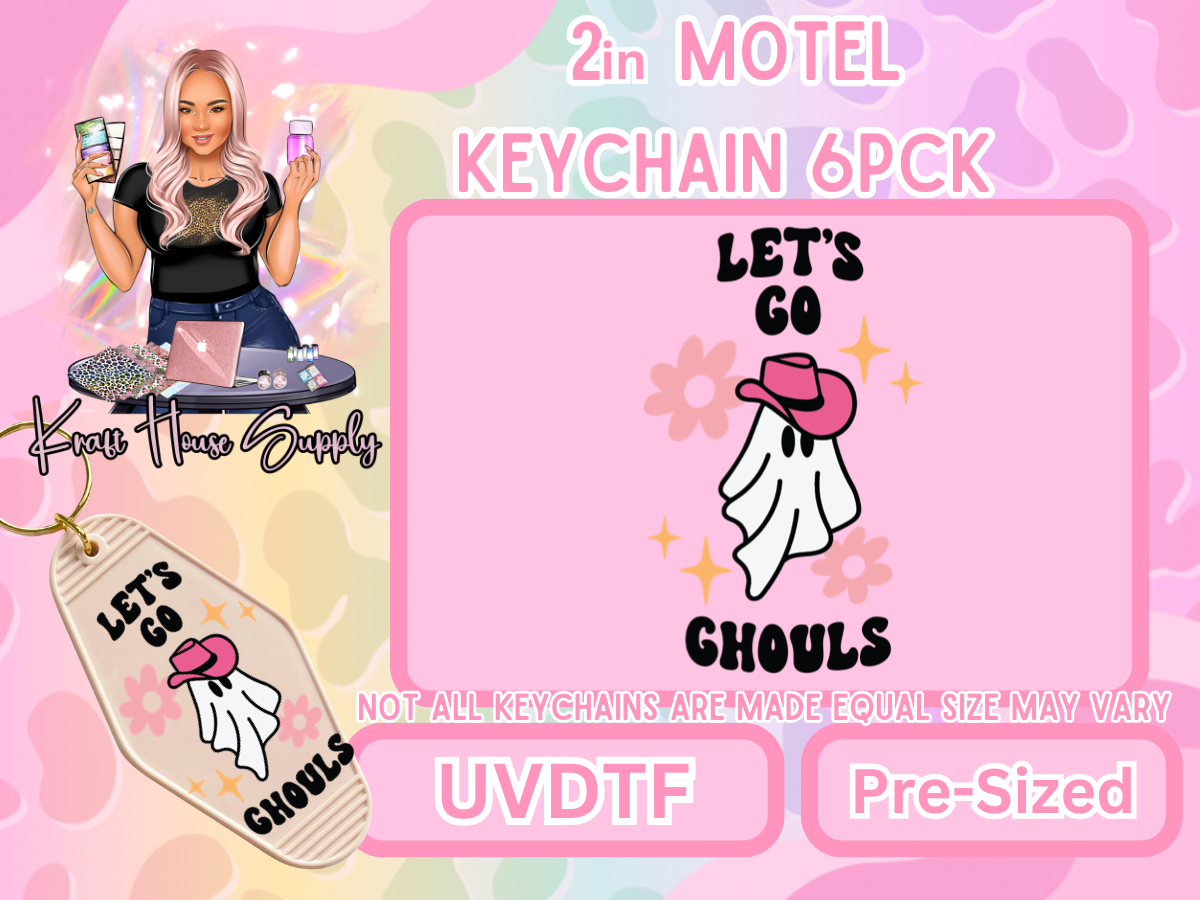 Motel Keychain #1