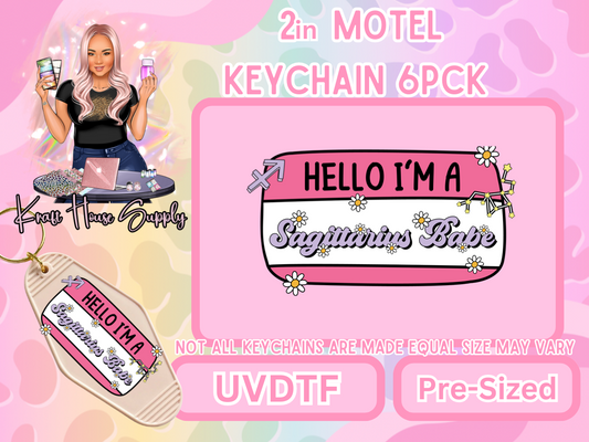 Motel Keychain #19