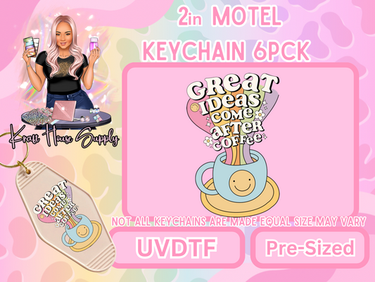 Motel Keychain #6