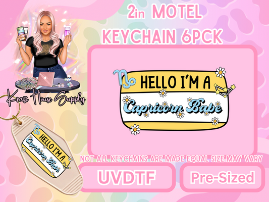 Motel Keychain #13