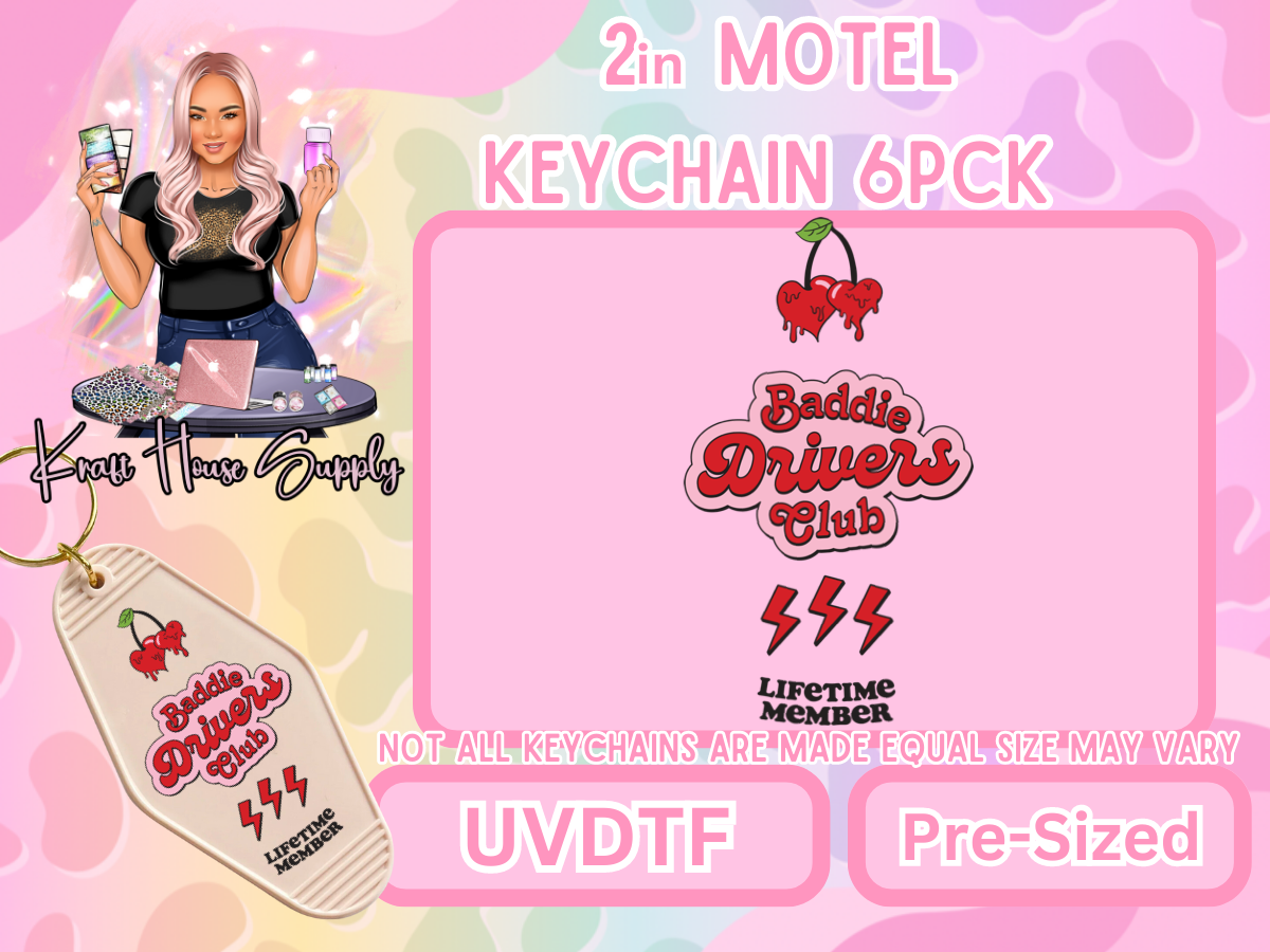 Motel Keychain #3