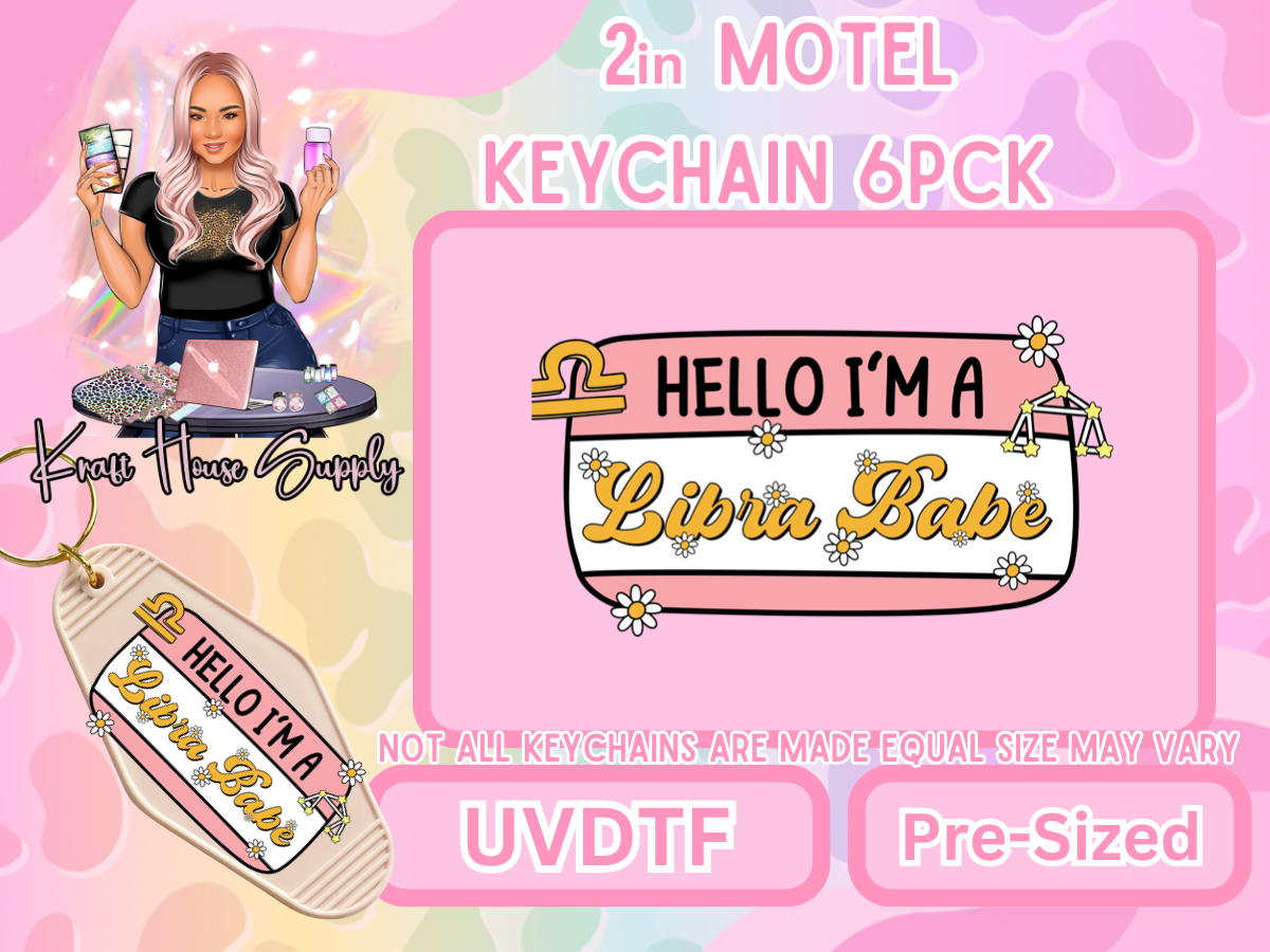 Motel Keychain #16