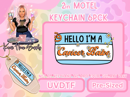 Motel Keychain #12