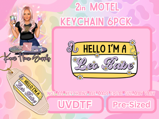 Motel Keychain #15