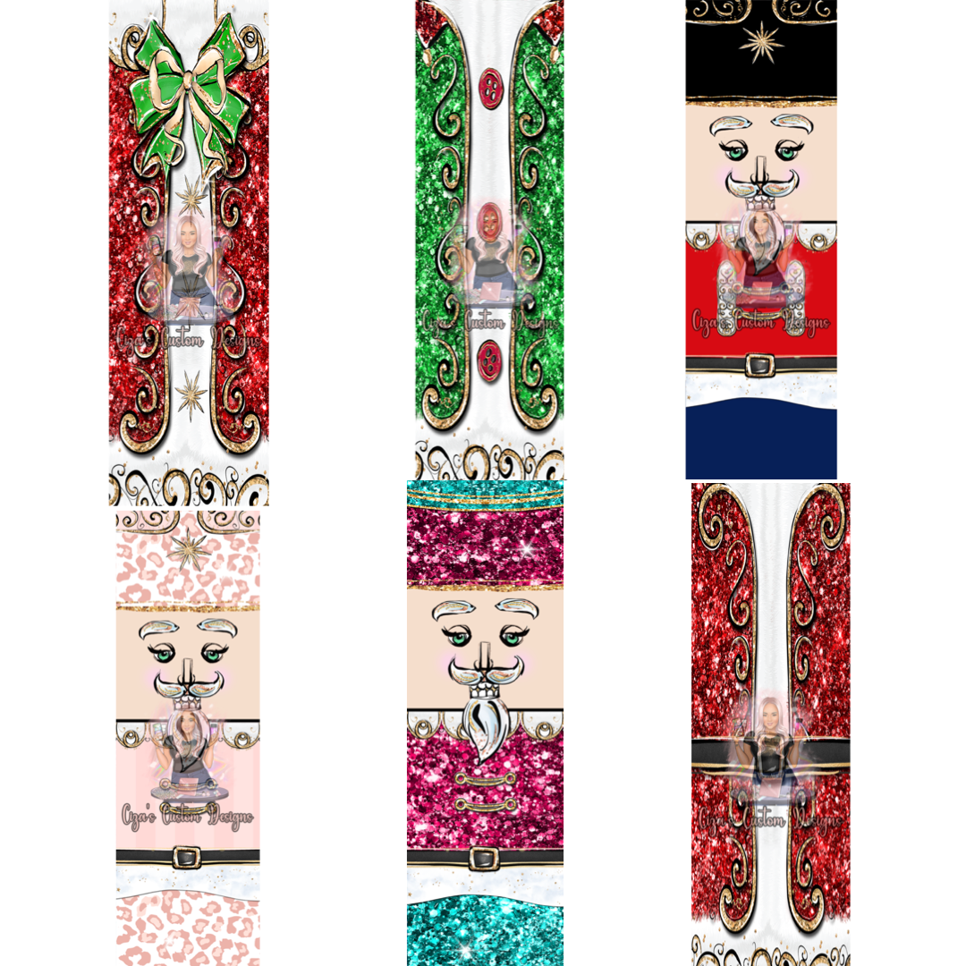 Nutcracker Pen Wrap Bundle